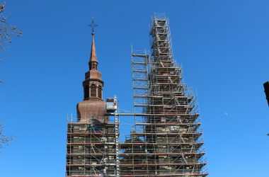 Renovierungsarbeiten an der Eupener St. Nikolauskirche fast fertig