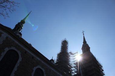 Renovierungsarbeiten an der Eupener St. Nikolauskirche fast fertig