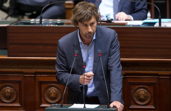 Der Grünen-Abgeordnete Wouter De Vriendt