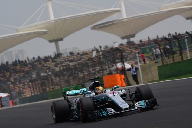 Formel 1: Hamilton gewinnt GP von China