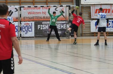 Sieg des HC Eynatten-Raeren gegen Houthalen (22.4.2017)