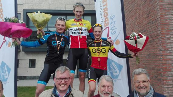 Jérome Schumacher aus Eupen hat sich den Wallonie-Meistertitel der Radamateure gesichert