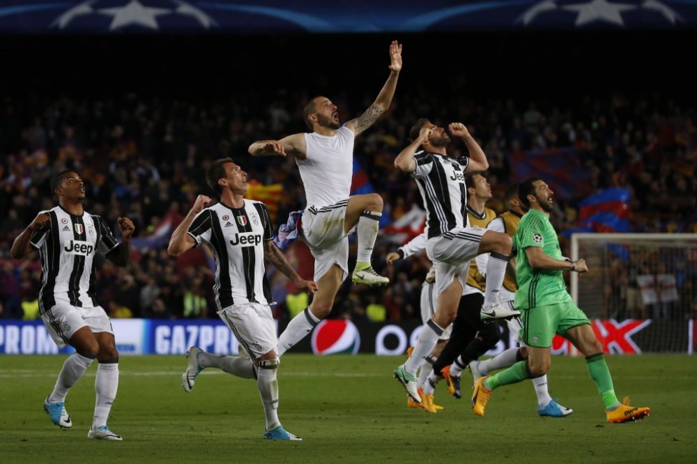 Juventus feiert den Einzug ins Viertelfinale