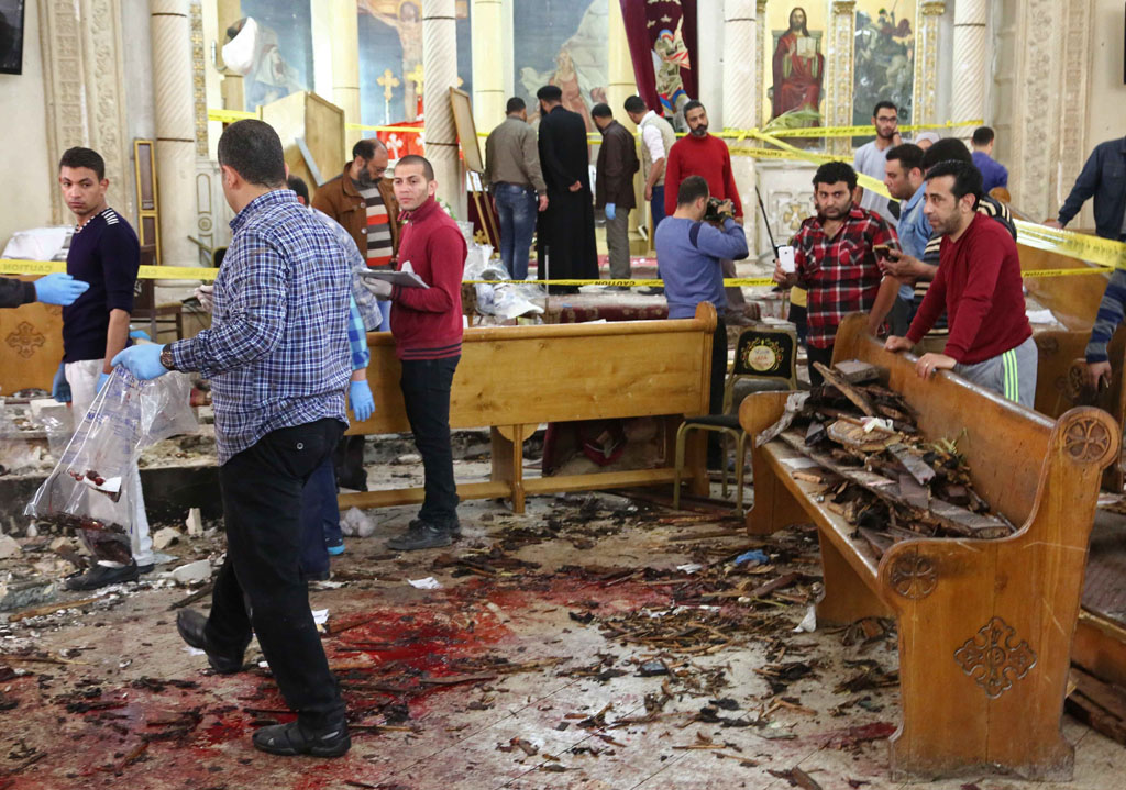 Angriff auf koptische Kirchen in Ägypten