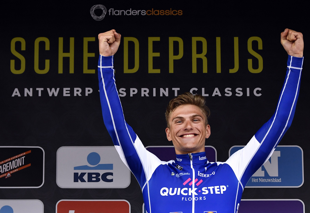 Marcel Kittel gewinnt zum fünften Mal den Schelde-Preis