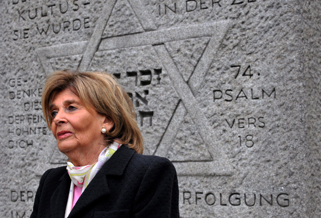 Charlotte Knobloch, Beauftragte für Holocaust-Gedenken des Jüdischen Weltkongresses
