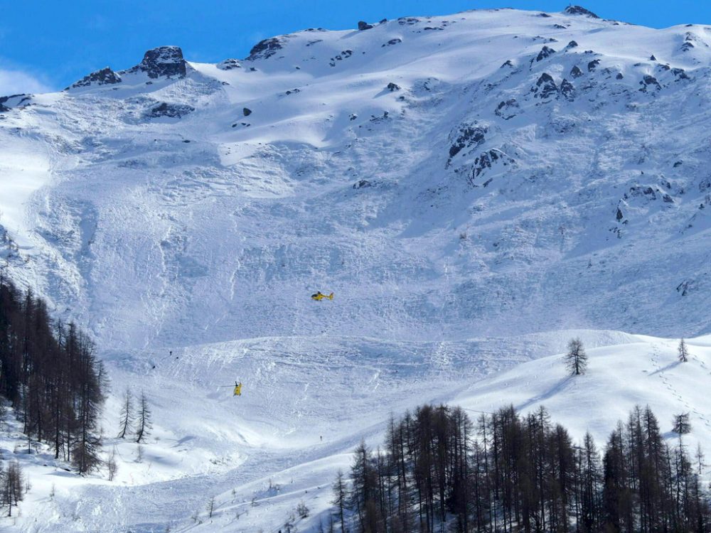 Lawine in Österreich (15. März 2017)