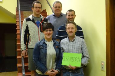 Leader-Projekt in der belgischen Eifel: Dorfgruppe aus Elsenborn