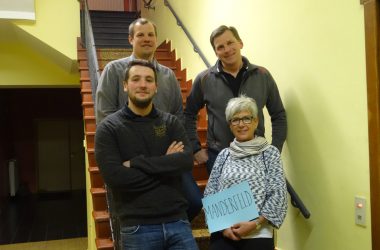 Leader-Projekt in der belgischen Eifel: Dorfgruppe aus Manderfeld