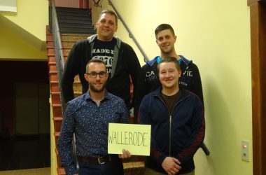 Leader-Projekt in der belgischen Eifel: Dorfgruppe aus Wallerode