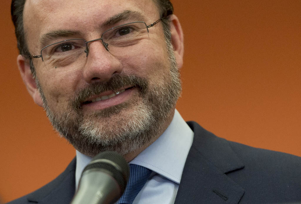 Mexikos Außenminister Luis Videgaray