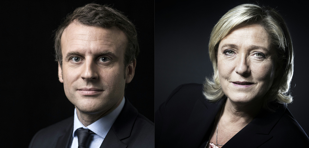 Emmanuel Macron vs. Marine Le Pen: Wer wird Frankreichs nächster Präsident?