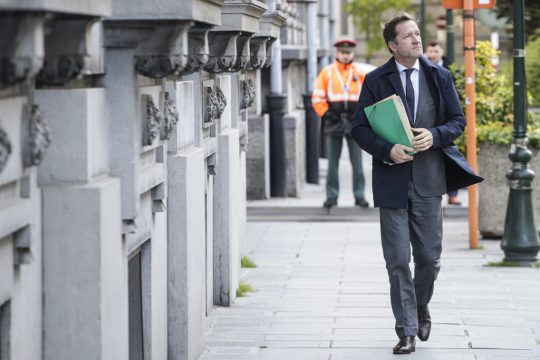 Paul Magnette (Archivbild: Thierry Roge/Belga)