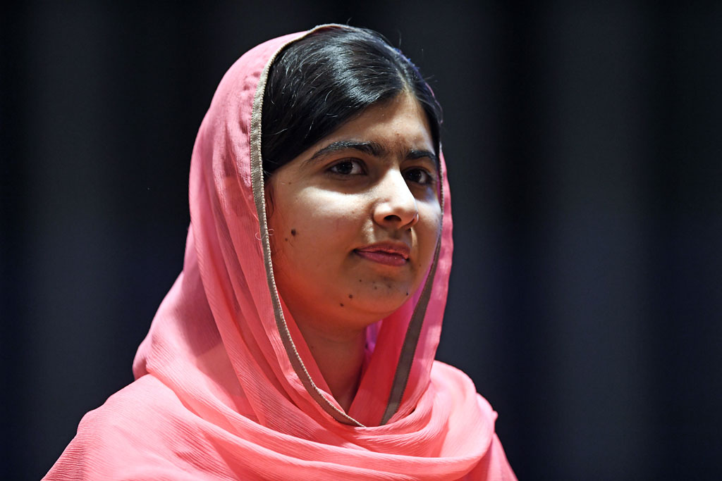 Malala Yousafzai ist zu jüngsten UN-Friedensbotschafterin gekürt worden (Archivbild: Bild: Jewel Samad/AFP)