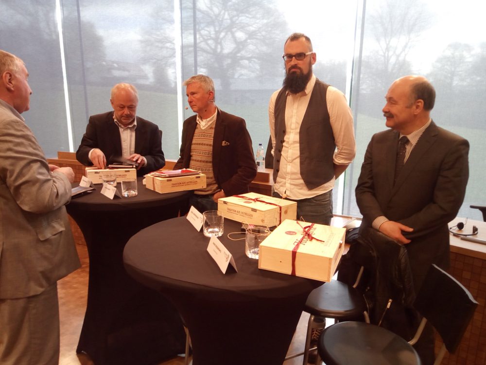 Matinee zum Thema Radikalisierung im Parlament der Deutschsprachigen Gemeinschaft in Eupen