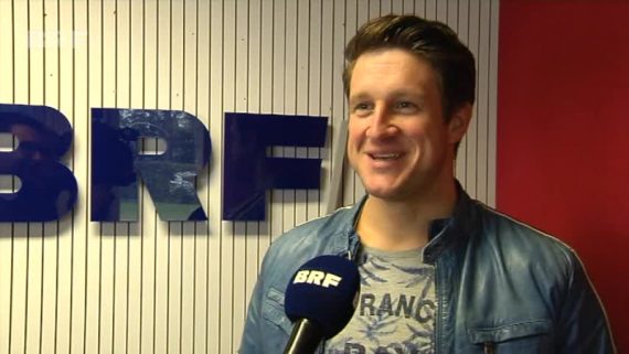 Matthias Steiner im BRF