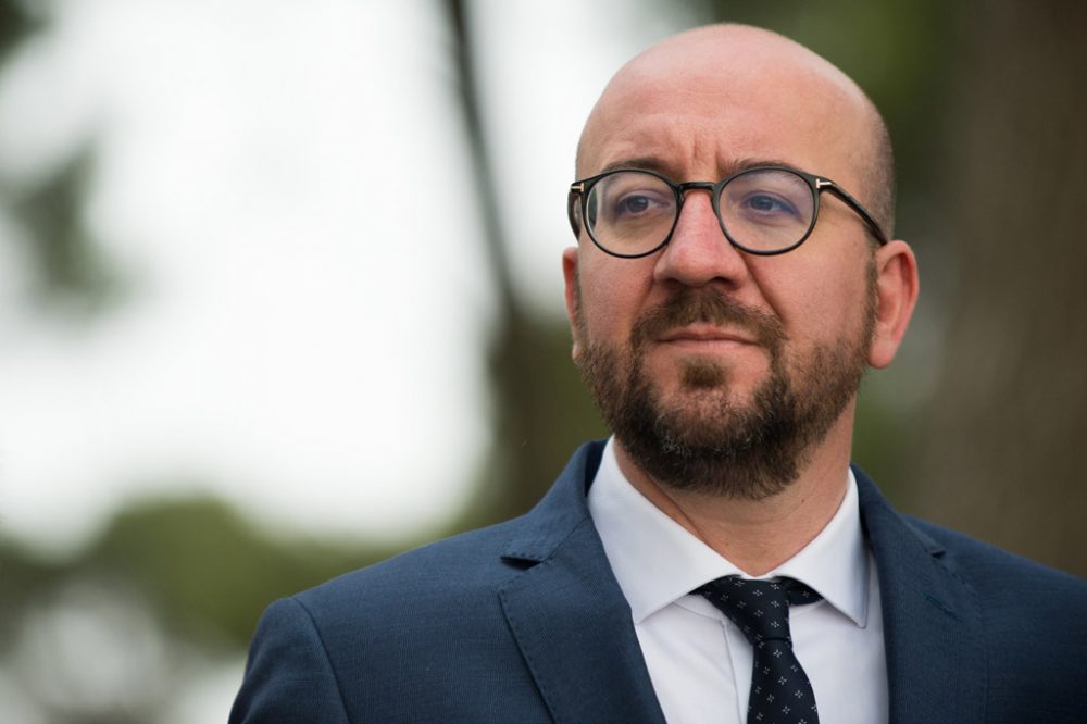 Premierminister Charles Michel