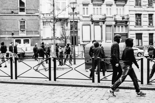 Jugendliche in Molenbeek