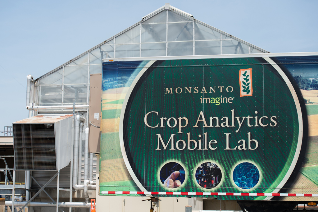 Monsanto-Niederlassung in St. Louis in Missouri