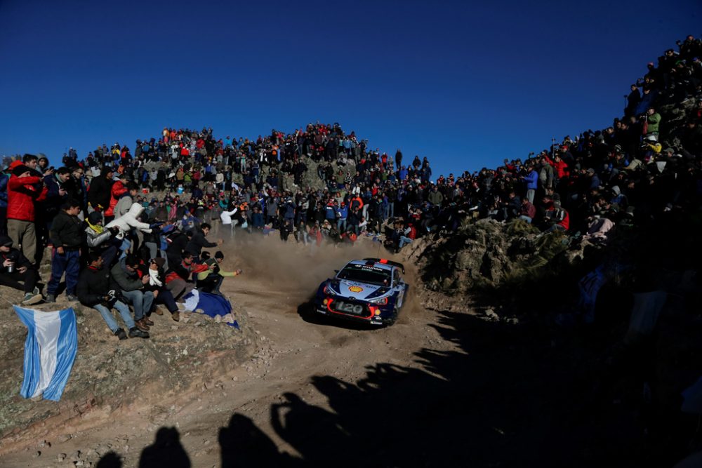 Thierry Neuville gewinnt die Rallye Argentinien