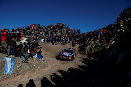 Thierry Neuville gewinnt die Rallye Argentinien
