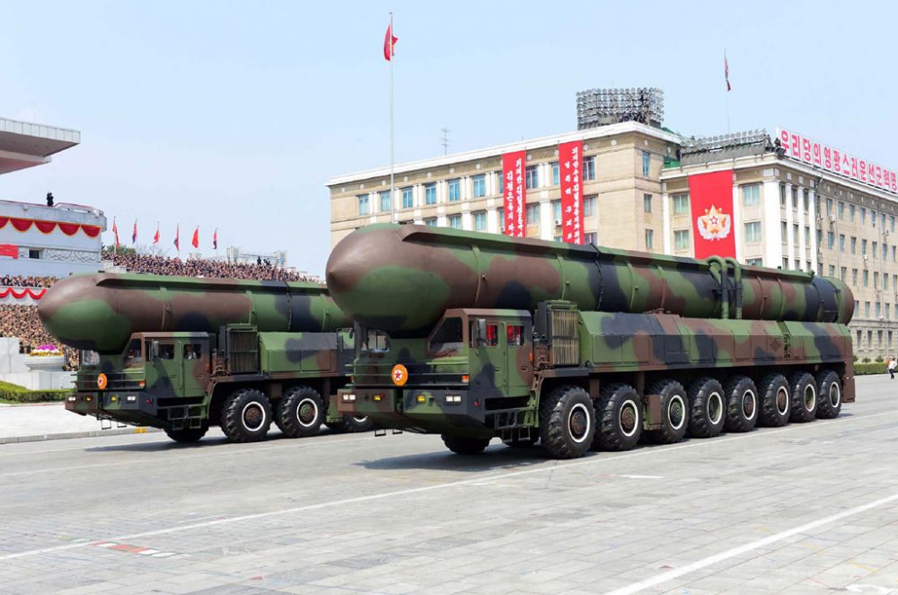 Nordkoreas Atomwaffen
