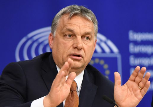 Ungarns rechtskonservativer Ministerpräsident Viktor Orban