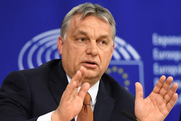 Ungarns rechtskonservativer Ministerpräsident Viktor Orban