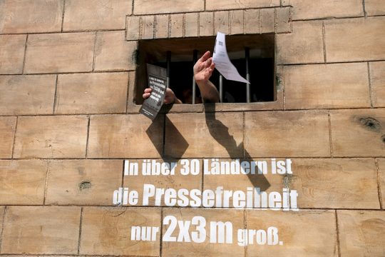 Am 3. Mai ist Tag der Pressefreiheit