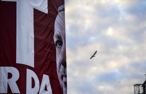 Erdogang Wahlplakat