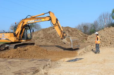 Rennöfen: Ausgrabungen bei Nereth