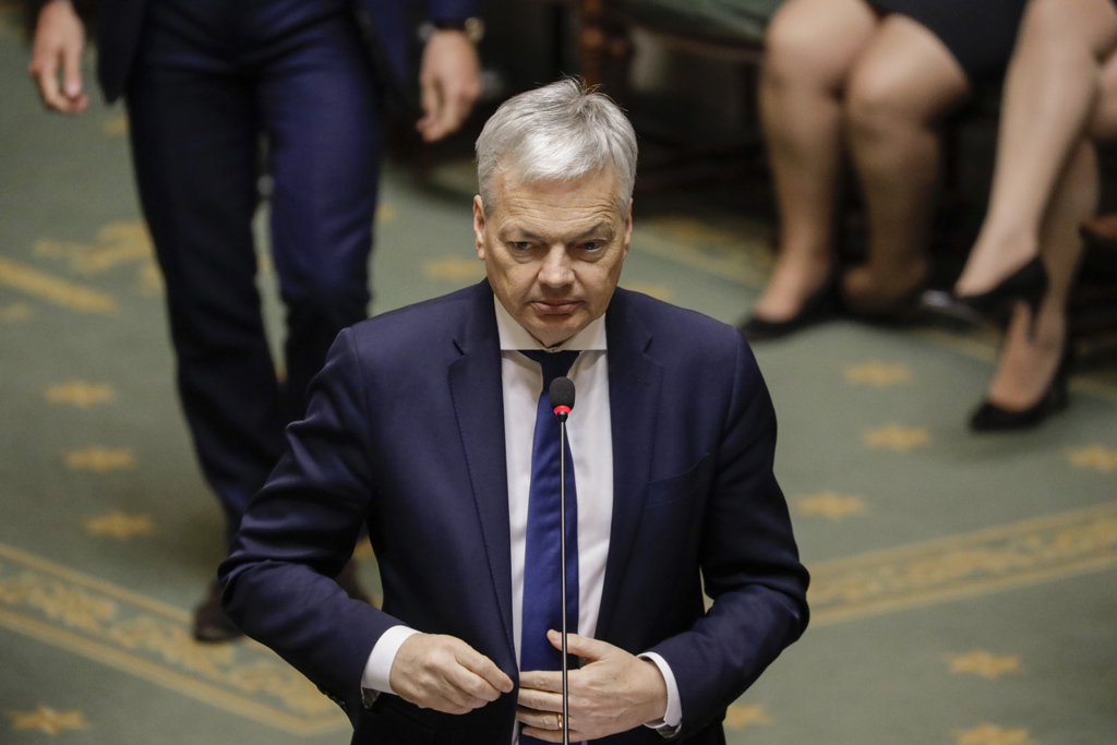 Außenminister Didier Reynders