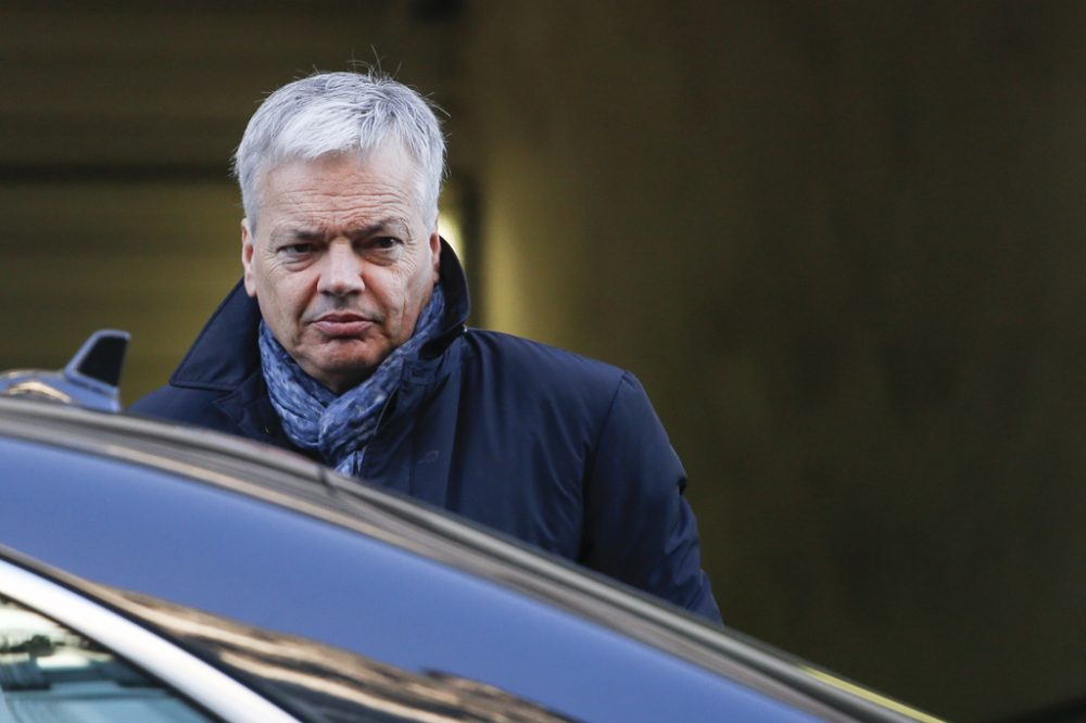 Vizepremier und Außenminister Didier Reynders