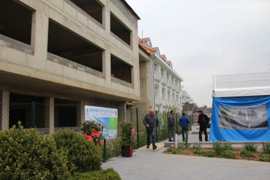 Richtfest neues Rathaus Eupen