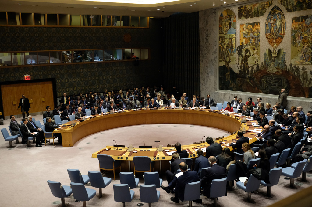 Sondersitzung des UN-Sicherheitsrats zum US-Raketenangriff auf einen syrischen Luftwaffenstützpunkt