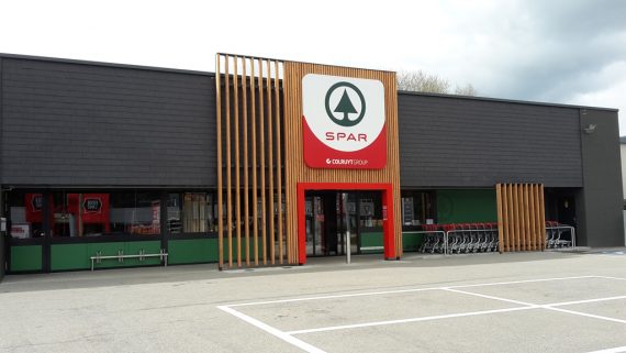 Spar-Supermarkt in St. Vith