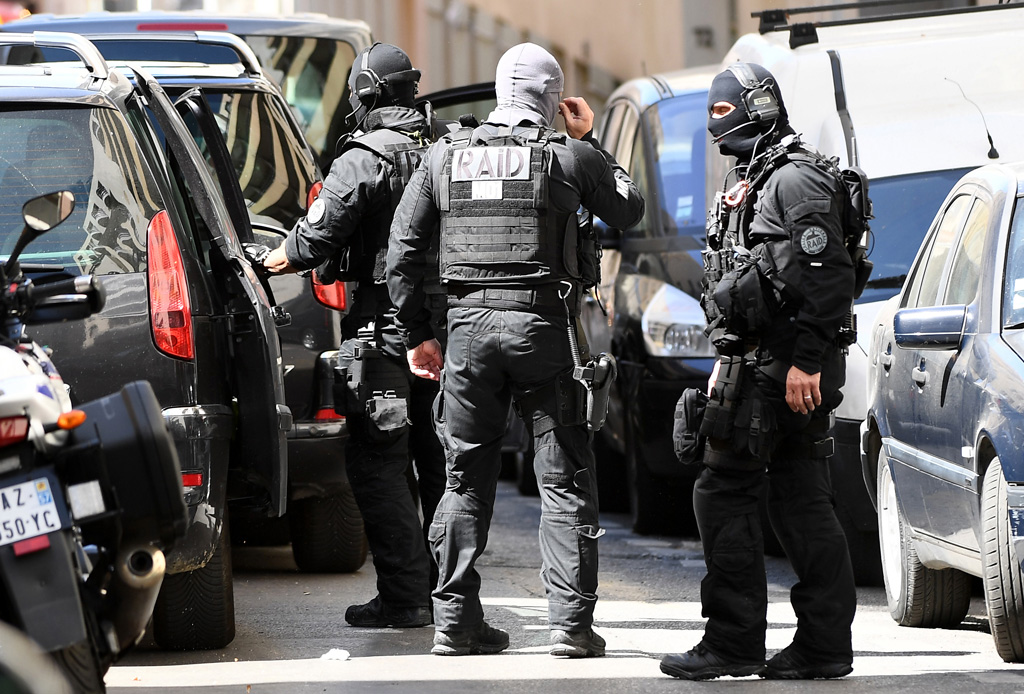 Anti-Terror-Einsatz in Marseille: Zwei Franzosen sollen einen Anschlag vor der Präsidentenwahl in Frankreich geplant haben