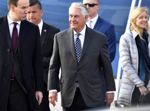 US-Außenminister Rex Tillerson