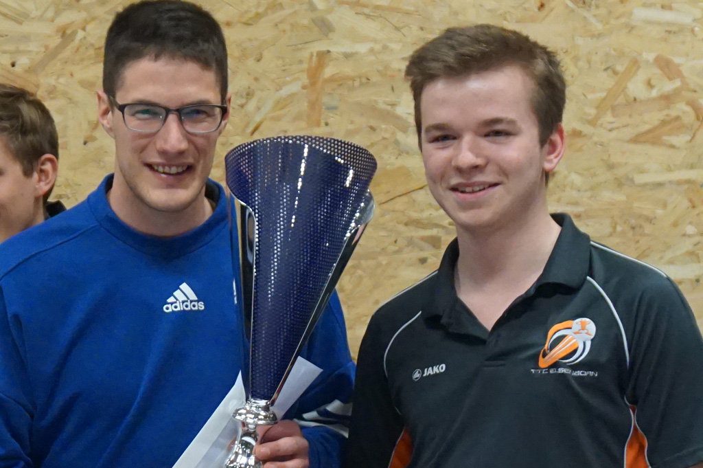 Der Tischtennisclub Elsenborn hat den OTTV-Pokal gewonnen