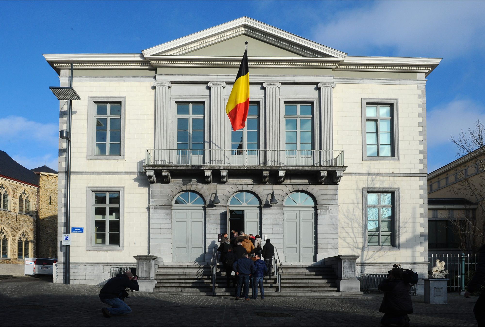 Justizgebäude in Tongeren