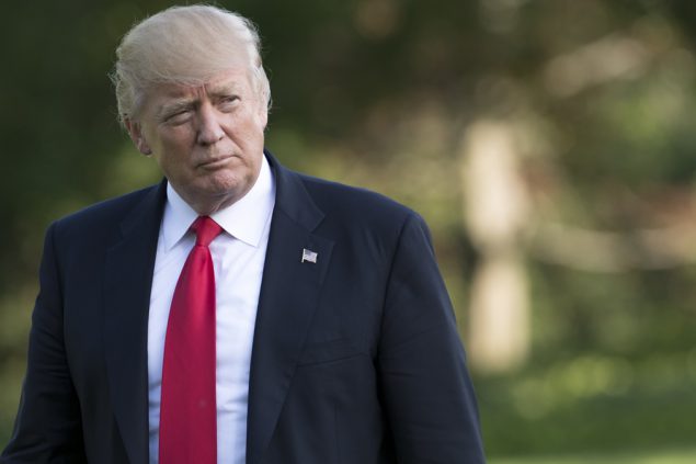 US-Präsident Donald Trump (Bild vom 28. April)