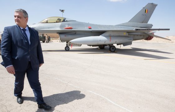 Verteidigungsminister Steven Vandeput (N-VA)