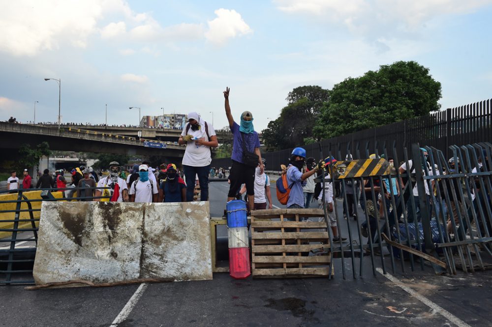 Venezuela: Proteste gegen Präsident Maduro