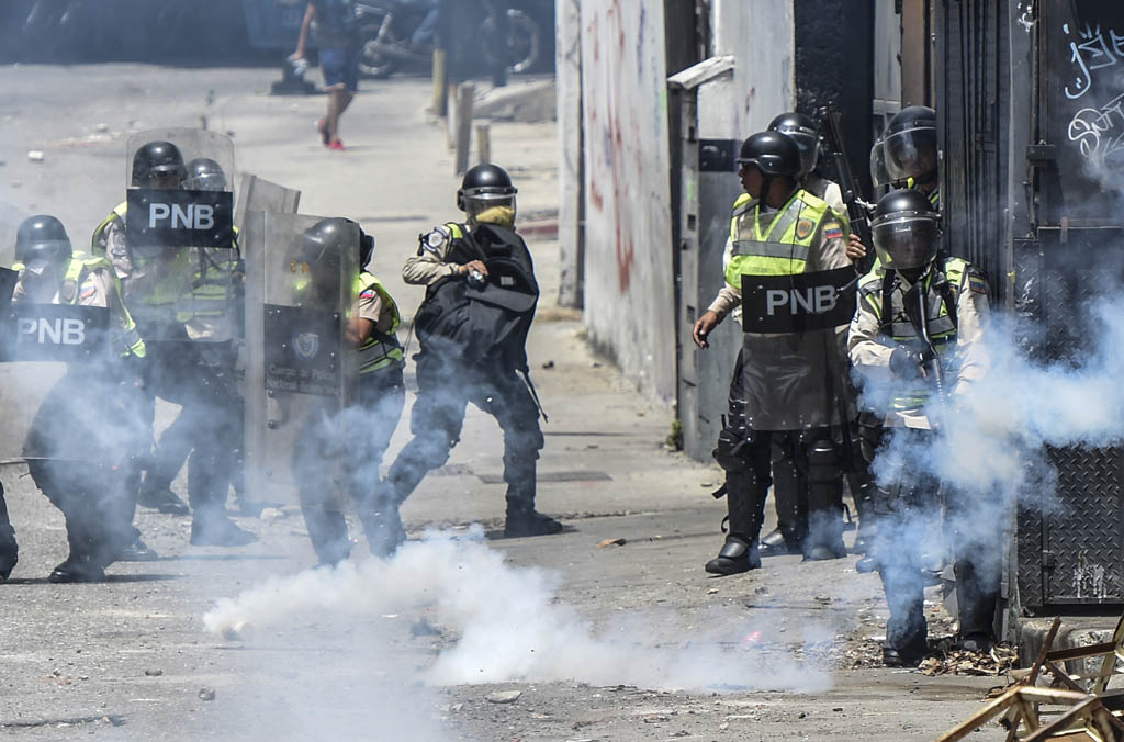 Ausschreitungen bei Protesten in Venezuela