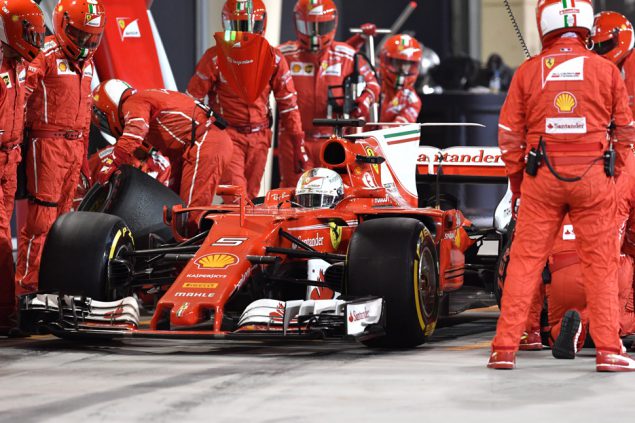 Vettel feiert in Bahrain zweiten Saisonsieg
