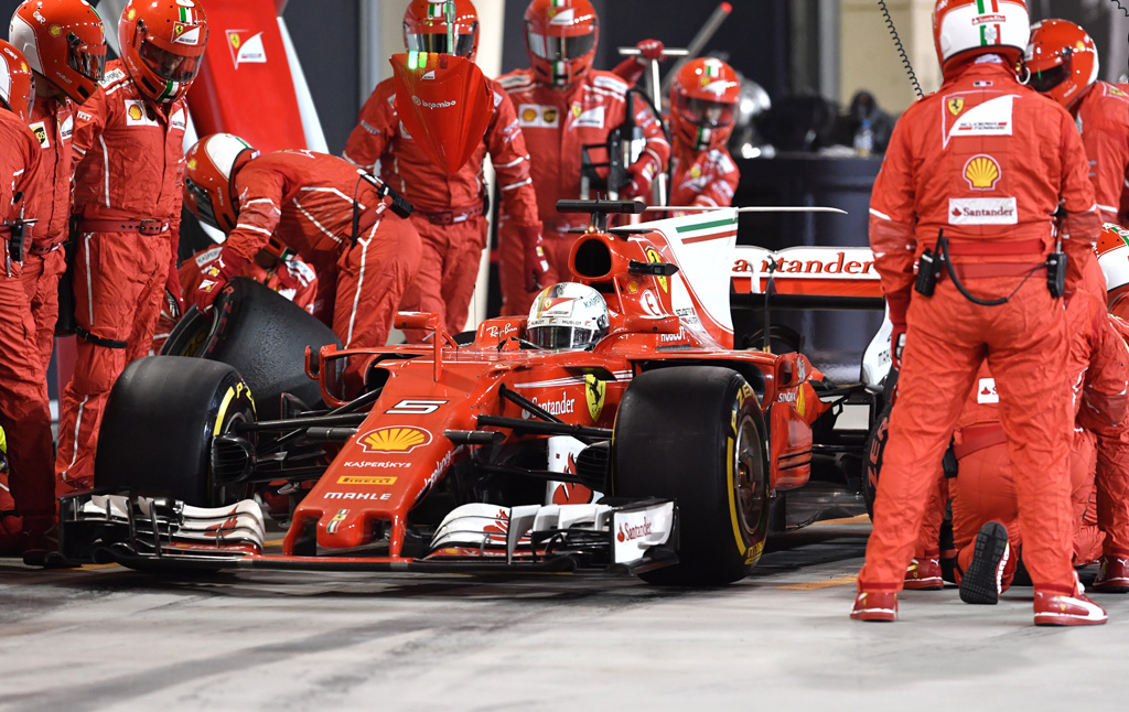 Vettel feiert in Bahrain zweiten Saisonsieg