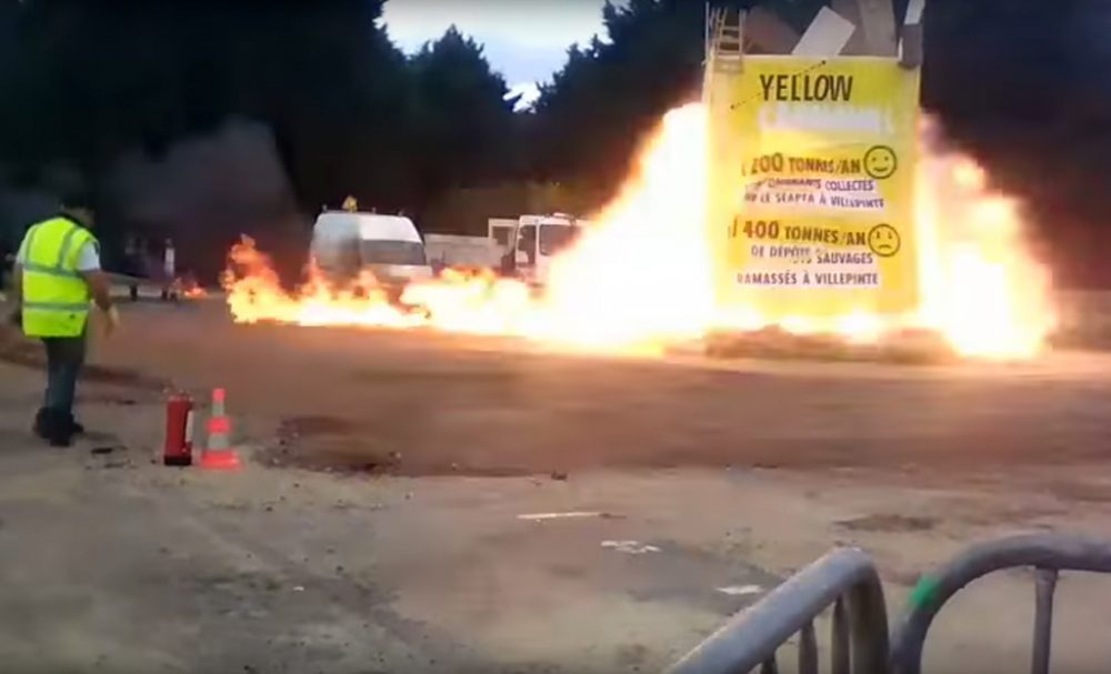 Explosion bei Volksfest in Frankreich