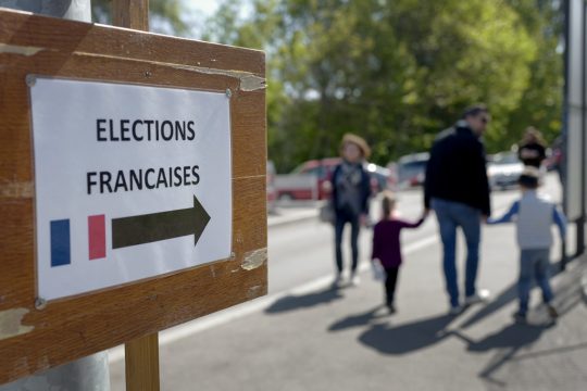 Präsidentschaftswahlen in Frankreich