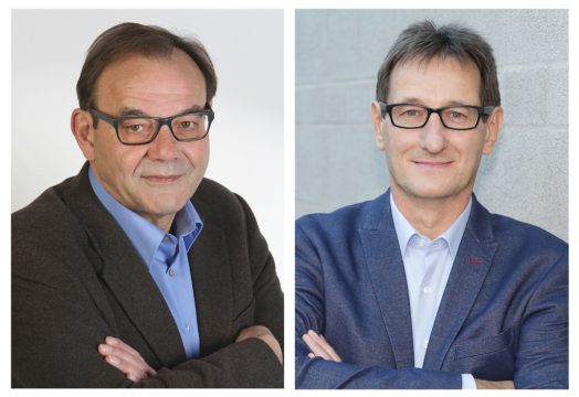 Hans-Ulrich Gack (l.) und Luc Walpot