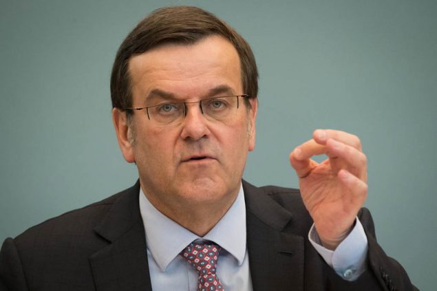 Der Lütticher Bürgermeister Willy Demeyer (Bild: Benoit Doppagene/Belga)
